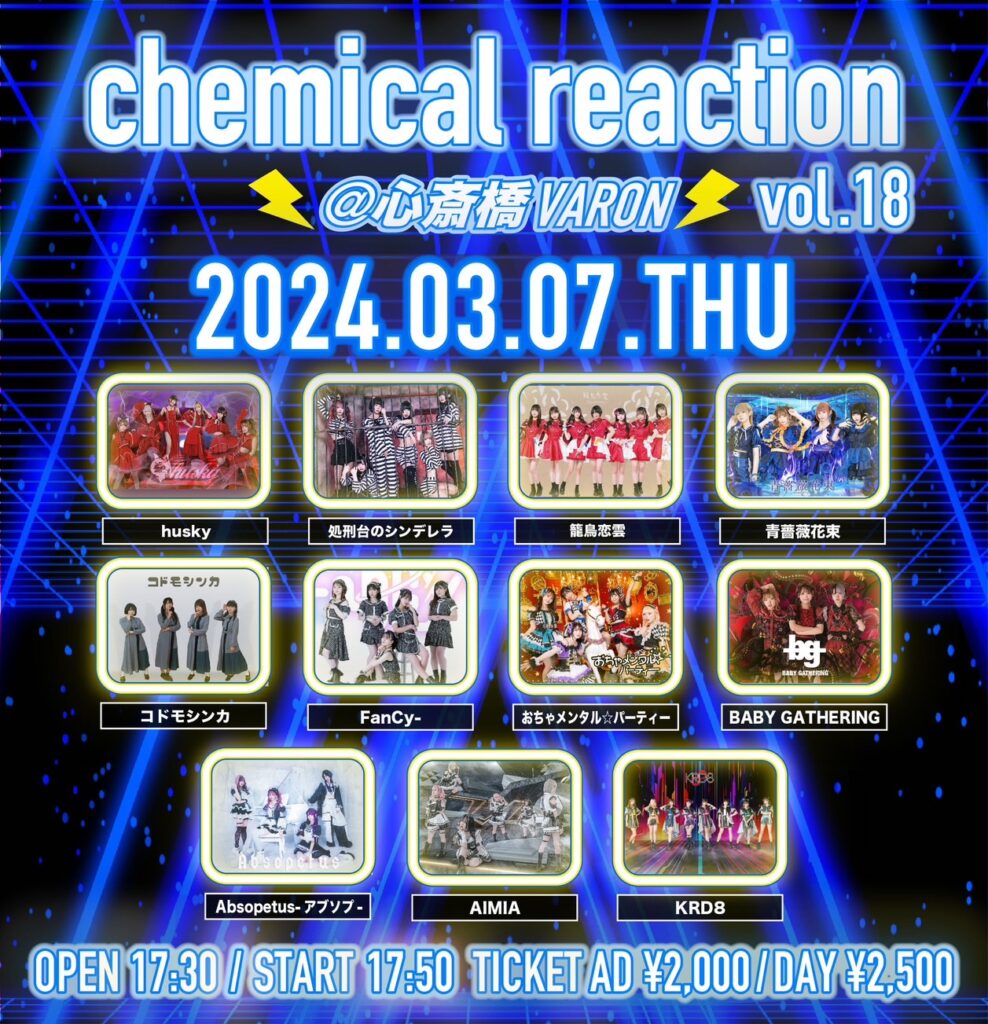 2024.03.07 chemical reaction Vol.18